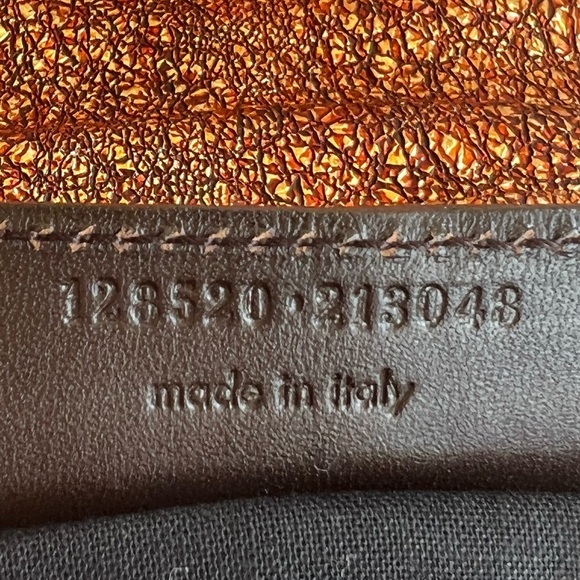 Petite Balenciaga metallic copper bag HOST PICK🎈🎈🎊🎉🎈 - Picture 7 of 8